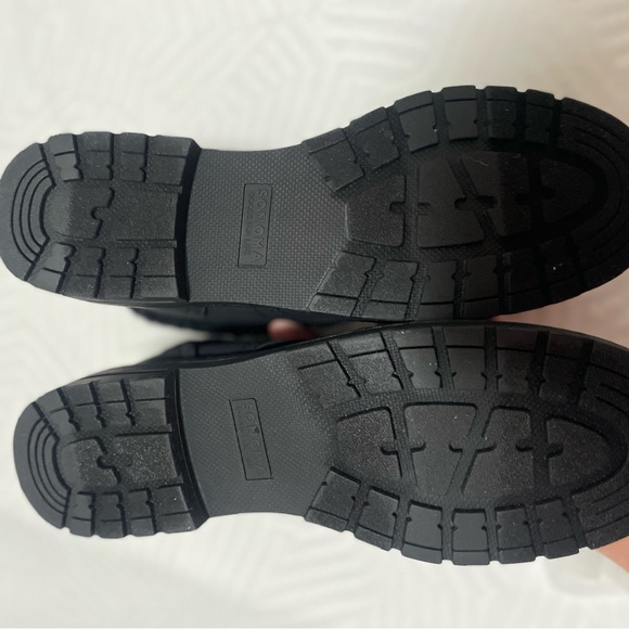 NWT Women's Sonoma Ortholite WIDE black lace up boots SZ 11 Wide - Picture 8 of 8